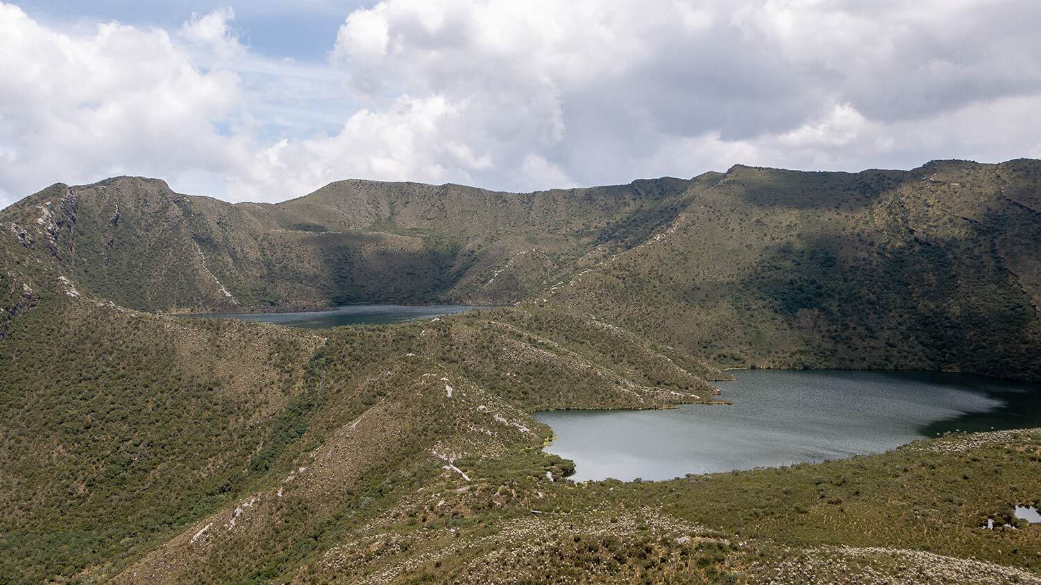 Parc National Naturel de Chingaza, Bogota, Colombie