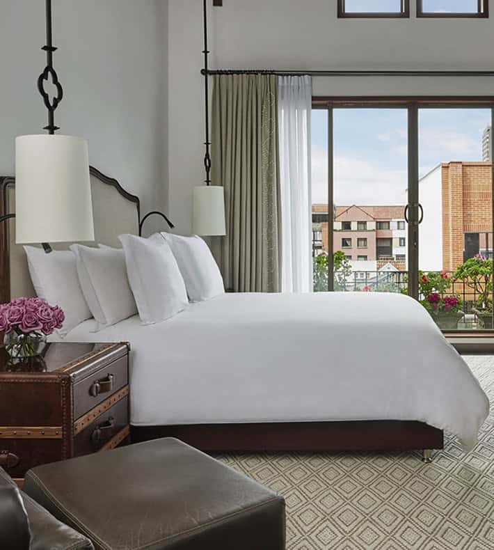 Deluxe room, Four Seasons Hotel Casa Medina Bogota, Colombie