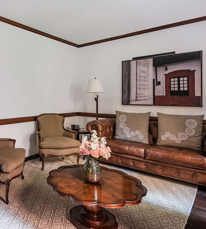 Executive suite, Four Seasons Hotel Casa Medina Bogota, Colombie