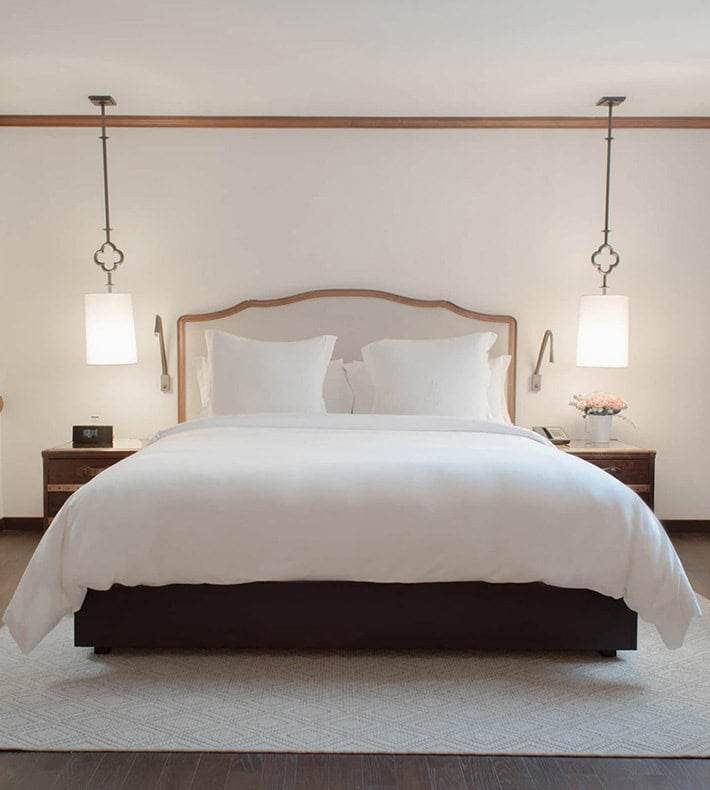 Premier room avec cheminée, Four Seasons Hotel Casa Medina Bogota, Colombie