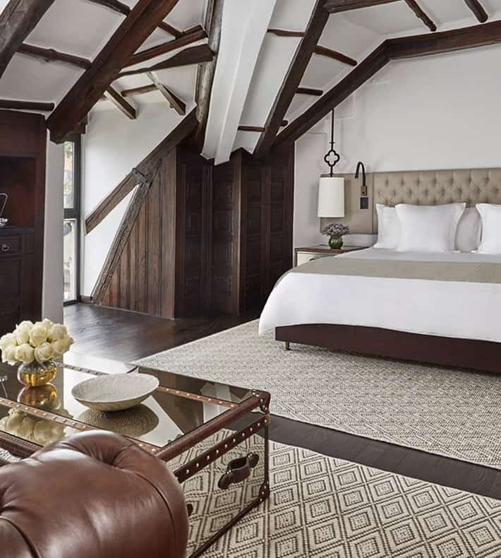 Grand Premier room, Four Seasons Hotel Casa Medina Bogota, Colombie