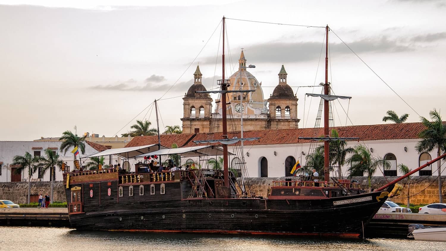 Centro historico, Cartagena, Colombia