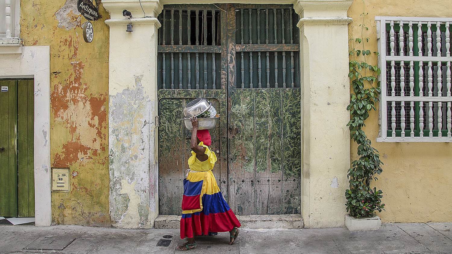 Centro historico, Cartagena, Colombia