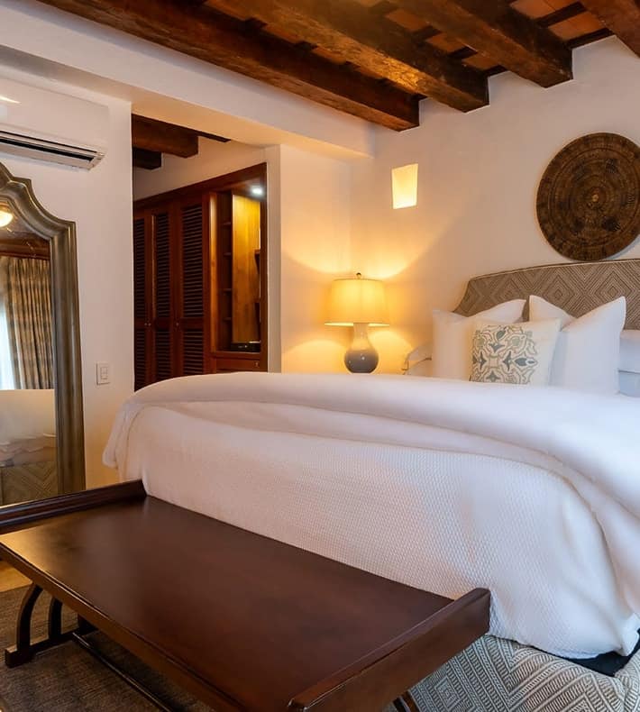 Junior suite, Hotel Casa San Agustin, Cartagena, Colombia