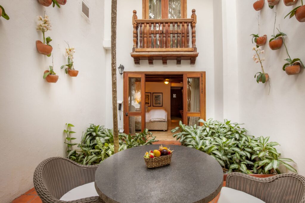 Premium suite, Hotel Casa San Agustin, Cartagena, Colombia