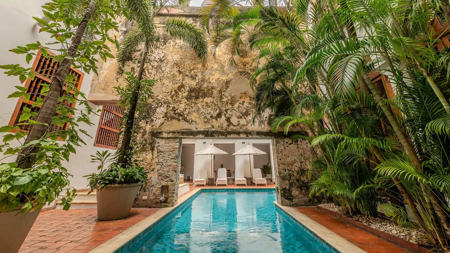 Hotel Casa San Agustin, Cartagena, Colombia