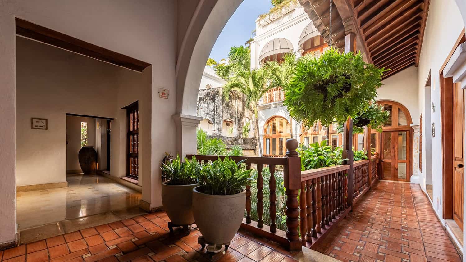 Hotel Casa San Agustin, Cartagena, Colombia