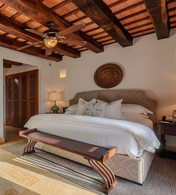 Suite del Villrey, Hotel Casa San Agustin, Cartagena, Colombia