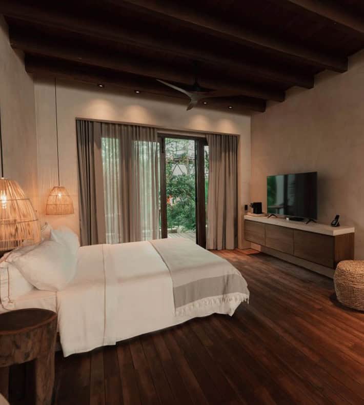 Arena room, Makani Luxury Wanderlust, Tierra Bomba, Cartagena, Colombia