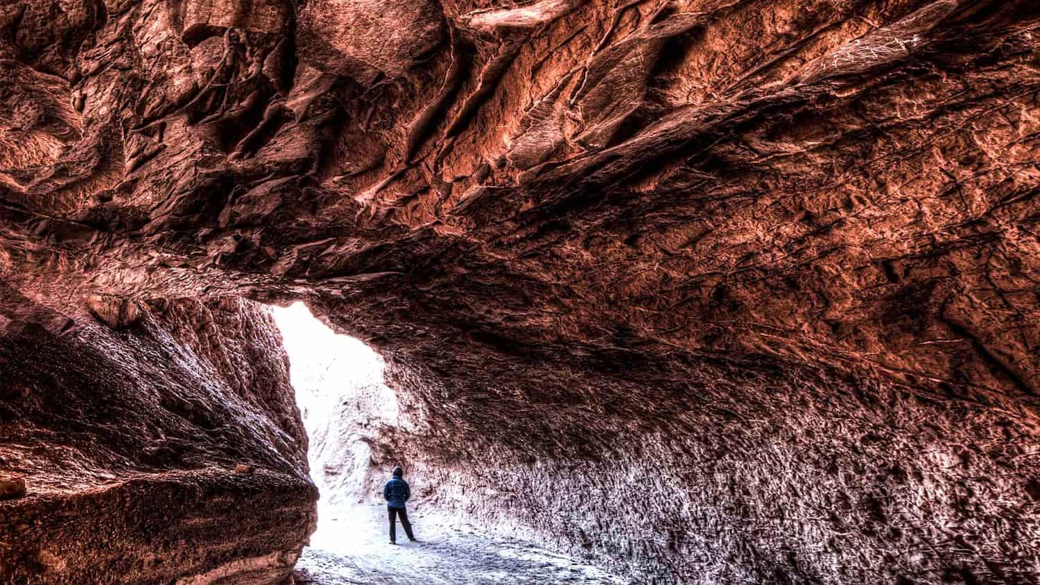 Quebrada del Diablo, Atacama, Chile