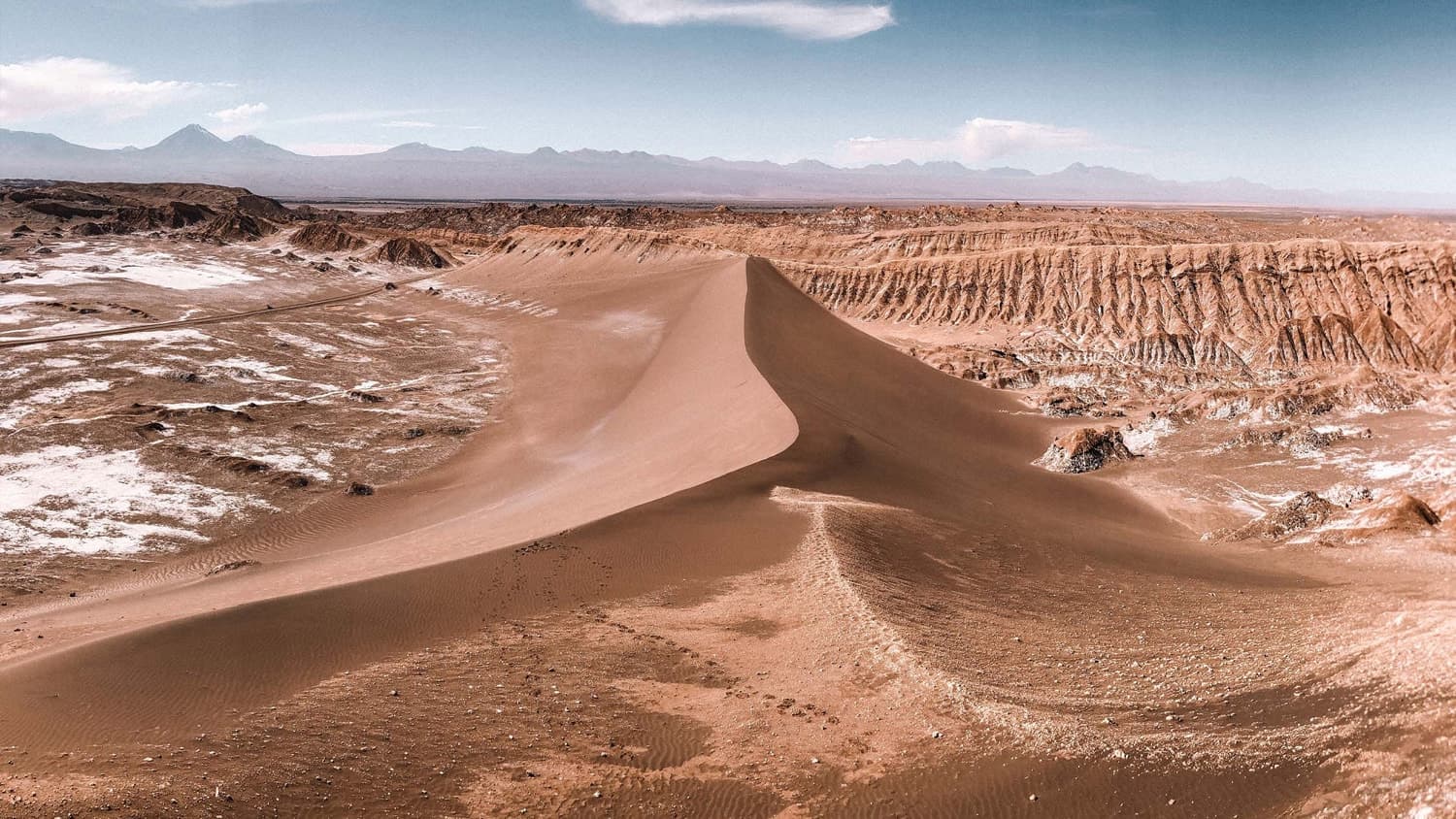 Moon Valley, Atacama, Chile
