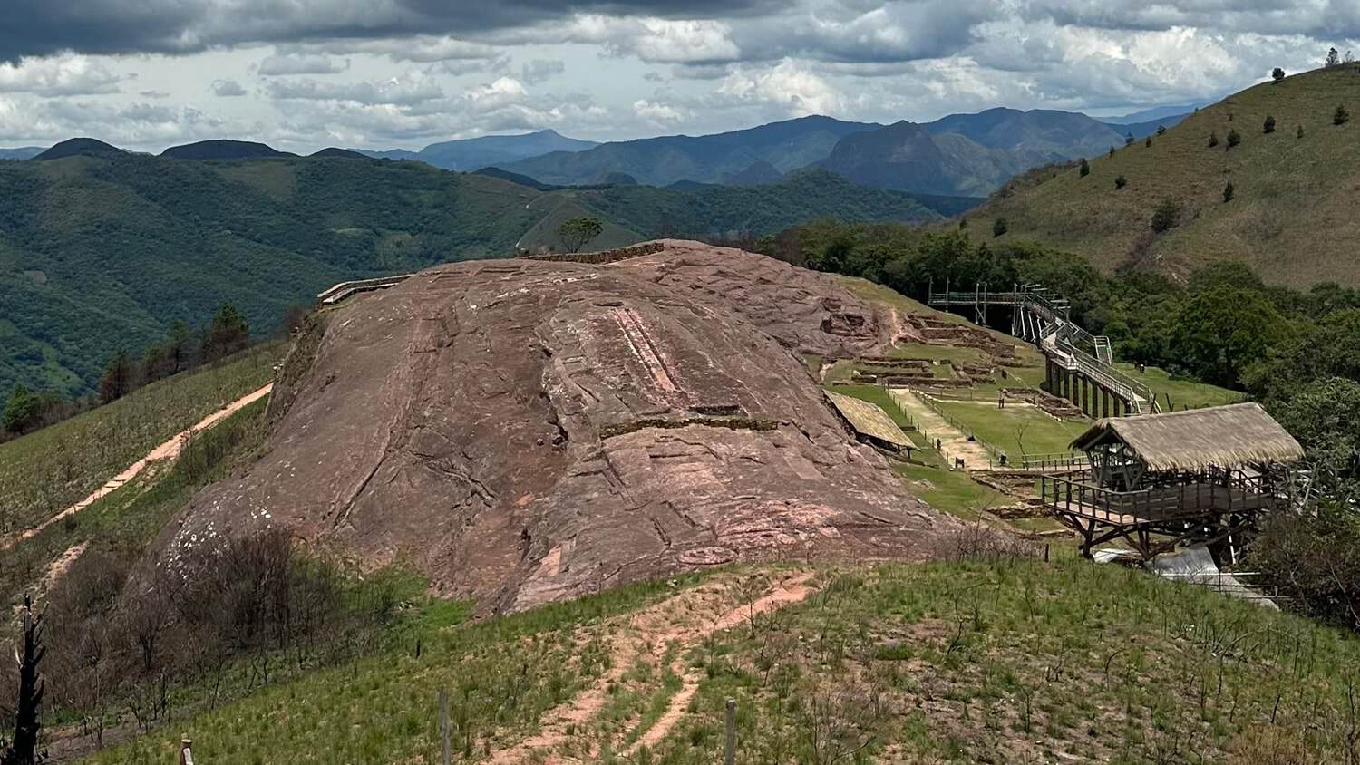 Fuerte de Samaipata, Bolivia