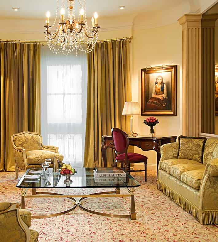 Grand Suite, Alvear Palace Hotel, Buenos Aires, Argentina