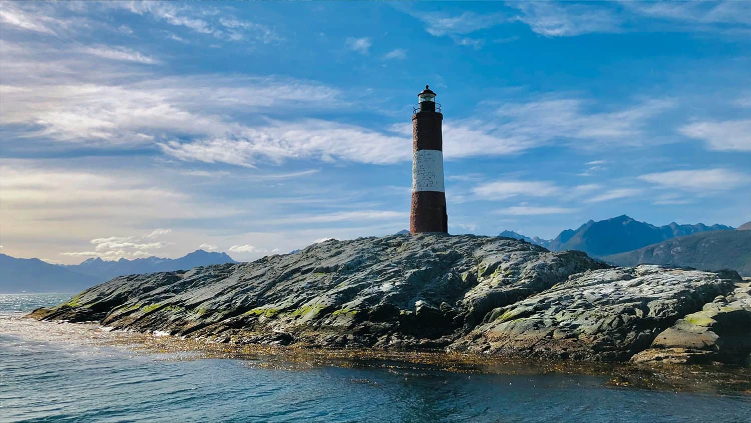 Lighthouse, Ushuaia, Argentina