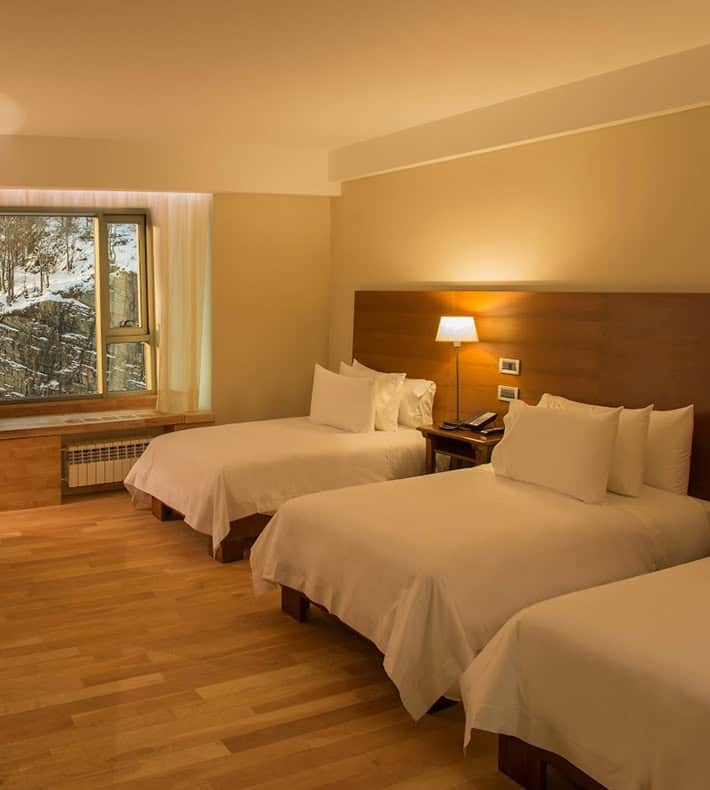 Room Triple Deluxe, Arakur Ushuaia Resort & Spa, Ushuaia, Argentina