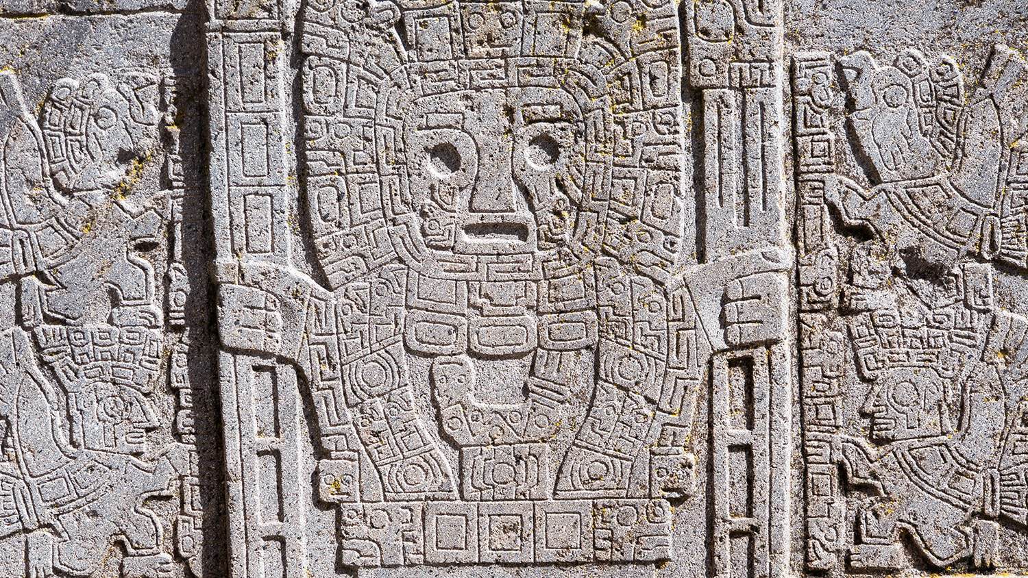 Ruines de Tiwanaku, La Paz, Bolivia
