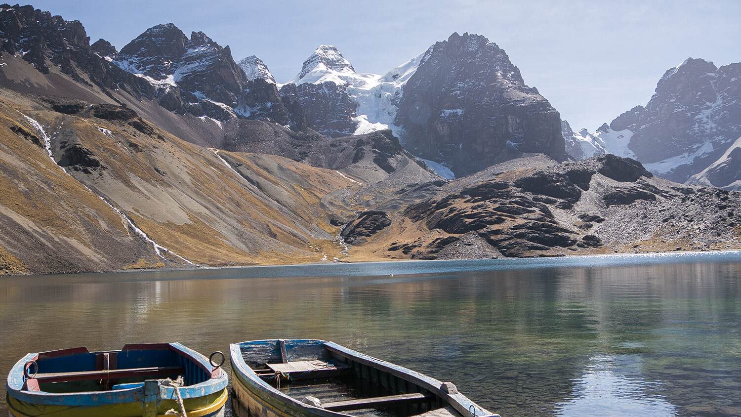 Condorini (Andes), La Paz, Bolivia