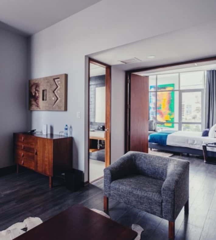 Atix suite, Atix Hotel, La Paz, Bolivia