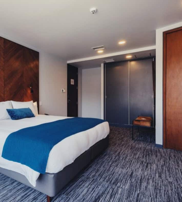 Deluxe room, Atix Hotel, La Paz, Bolivia