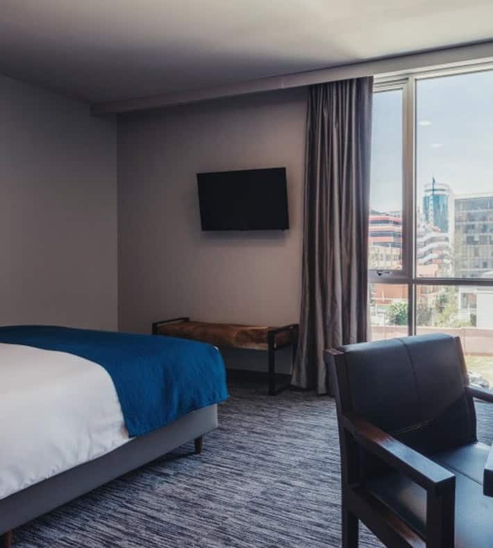 Standard room, Atix Hotel, La Paz, Bolivia