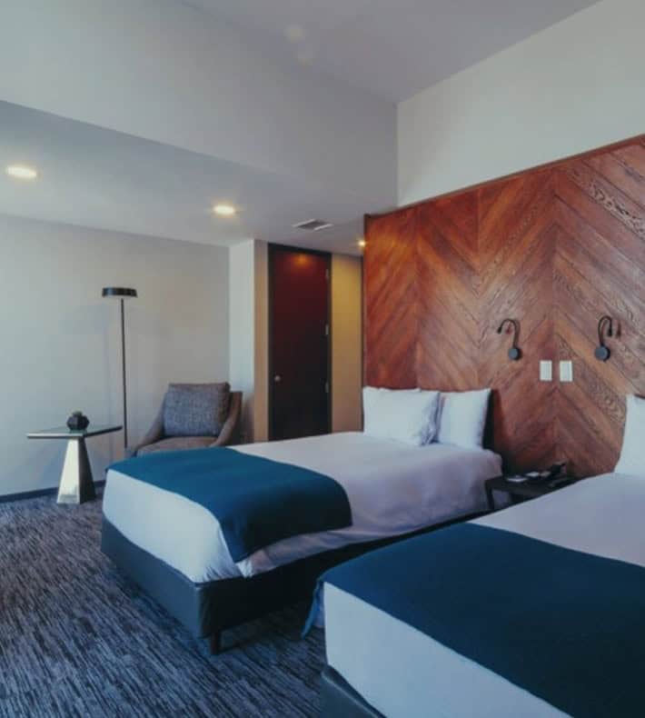 Superior double room, Atix Hotel, La Paz, Bolivia