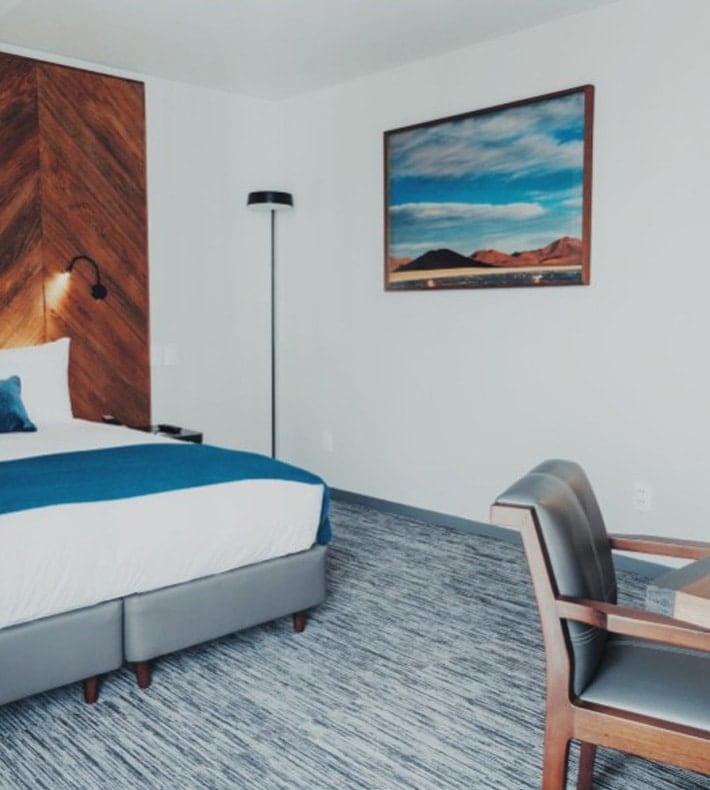 Superior room, Atix Hotel, La Paz, Bolivia