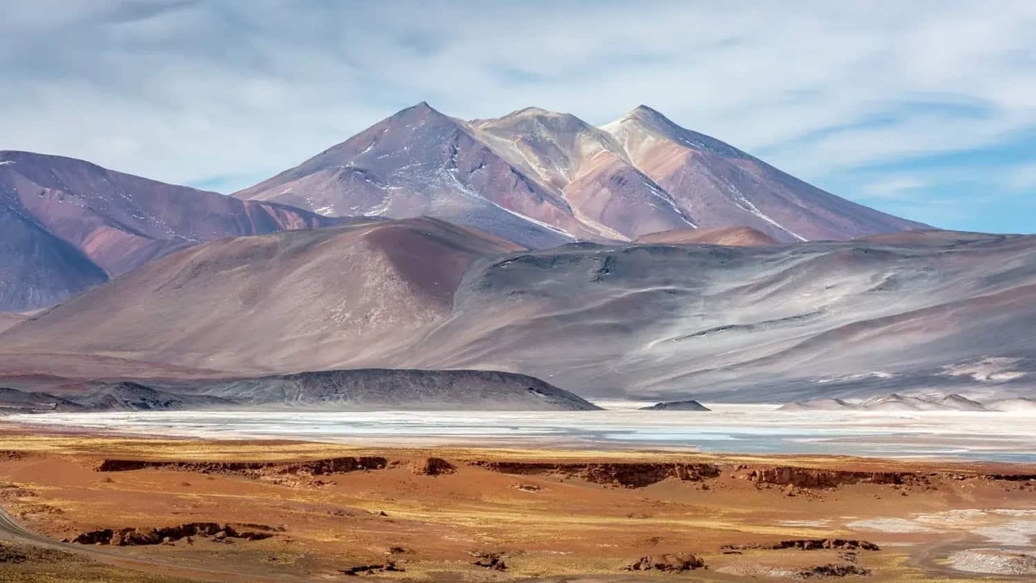 Lagunas Altiplánicas and Piedras Rojas, Atacama, Chile