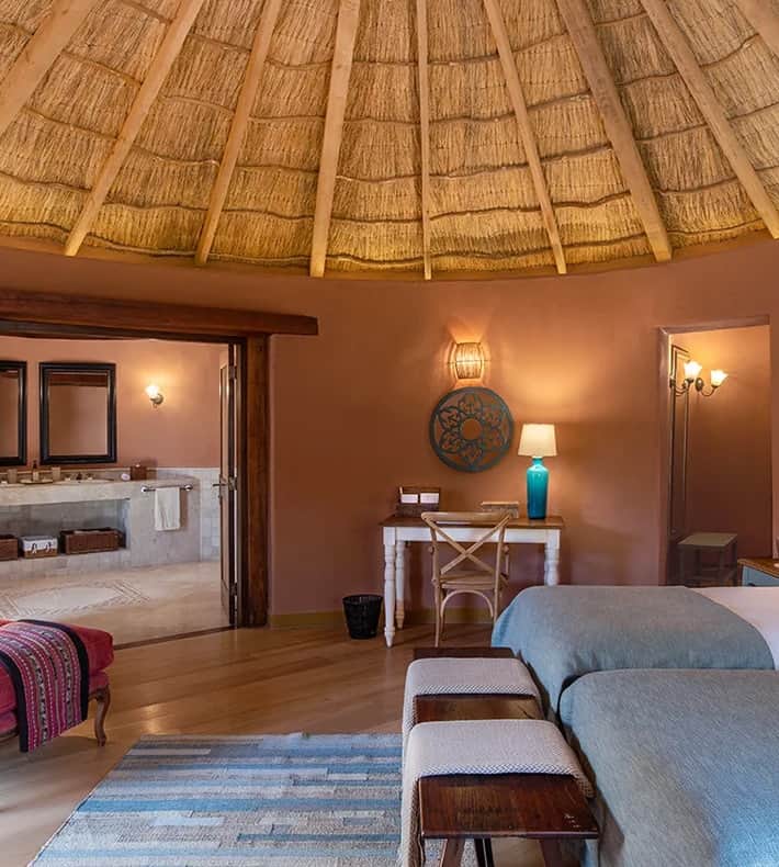 Superior Round Suite, Awasi Atacama, Chile