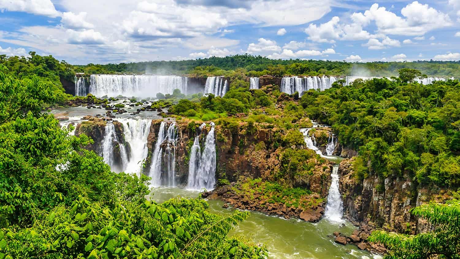 Iguazú Falls, Puerto Iguazú, Argentina