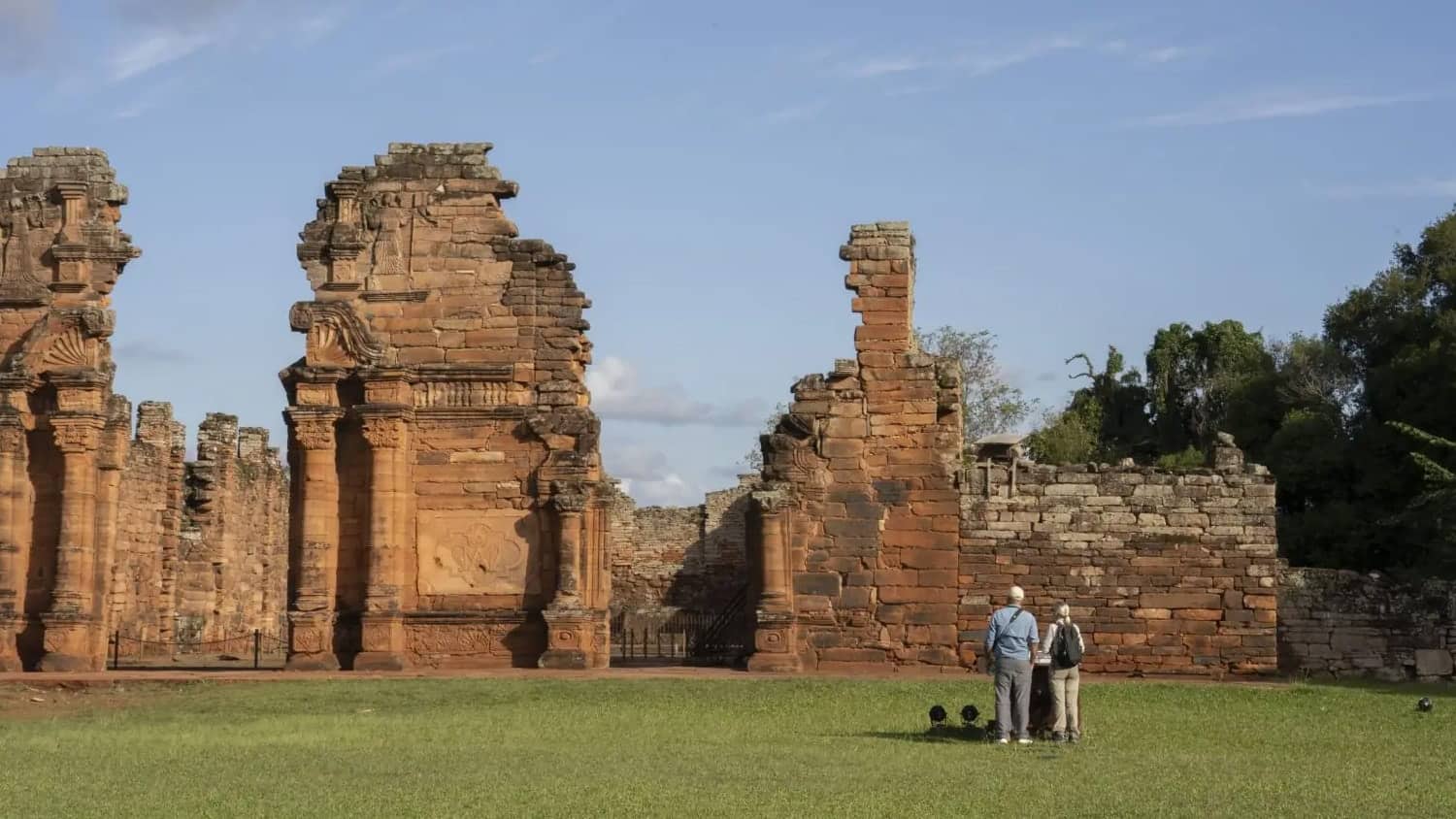 Jesuite mission ruins, Awasi Iguazú, Puerto Iguazú, Argentina