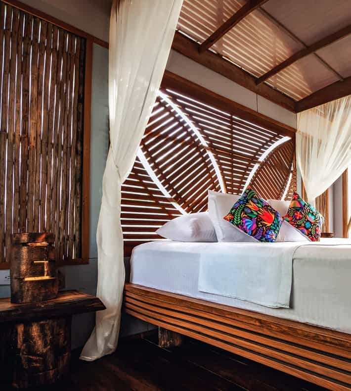 Yinakai room, Burú Nature Hotel, Leticia (Amazonie), Colombie
