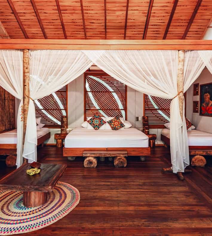 Hitoma room, Burú Nature Hotel, Leticia (Amazonie), Colombie