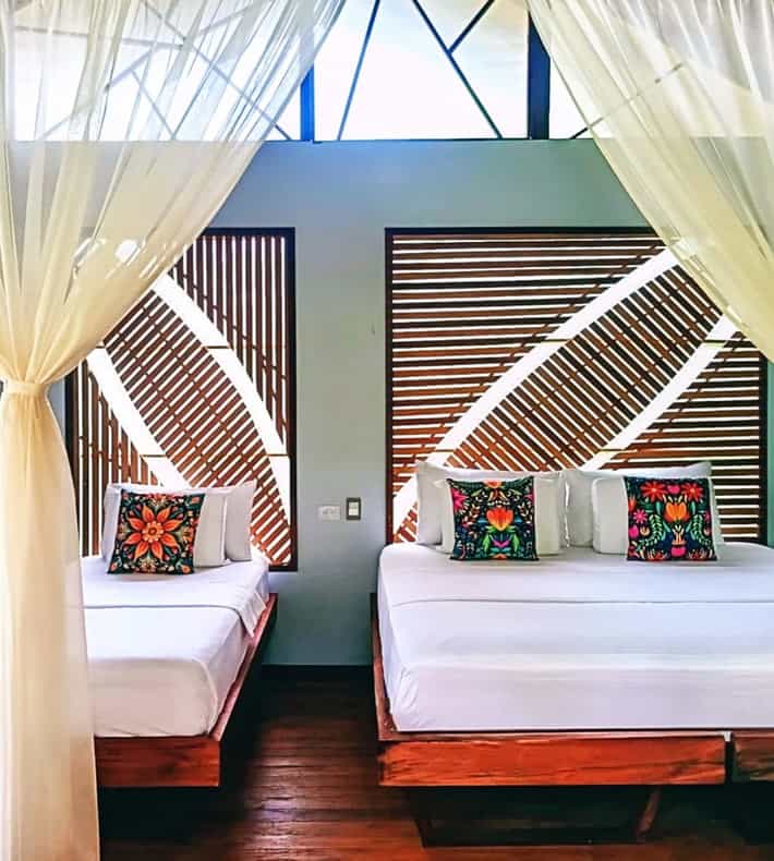 Kurupira room, Burú Nature Hotel, Leticia (Amazonie), Colombie