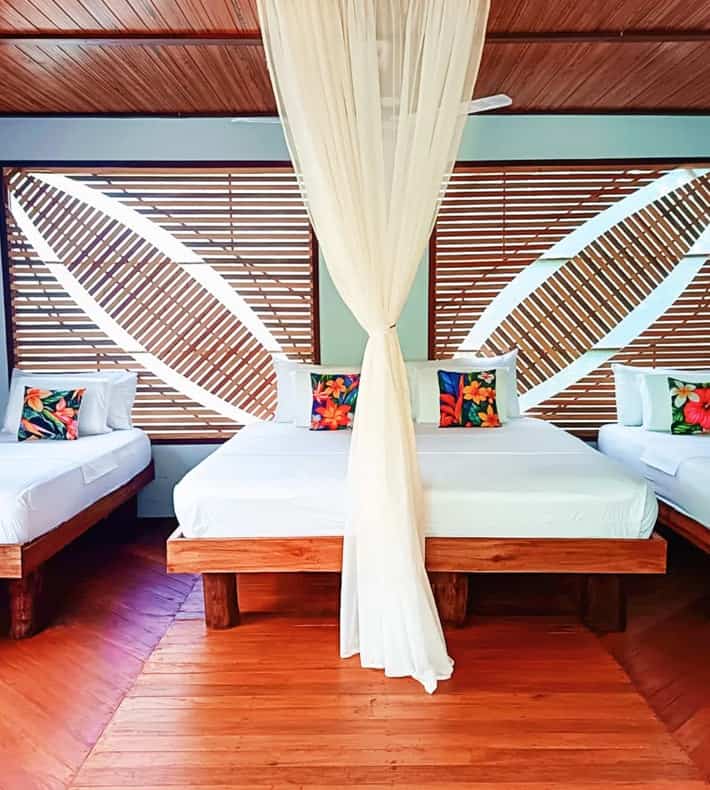 Yakuruna room, Burú Nature Hotel, Leticia (Amazonie), Colombie