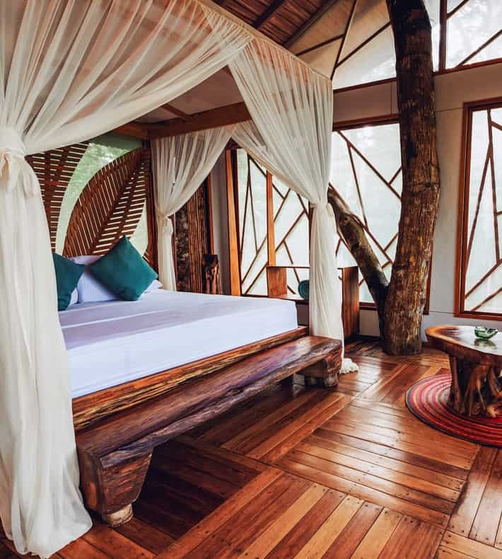Yewae room, Burú Nature Hotel, Leticia (Amazonie), Colombie