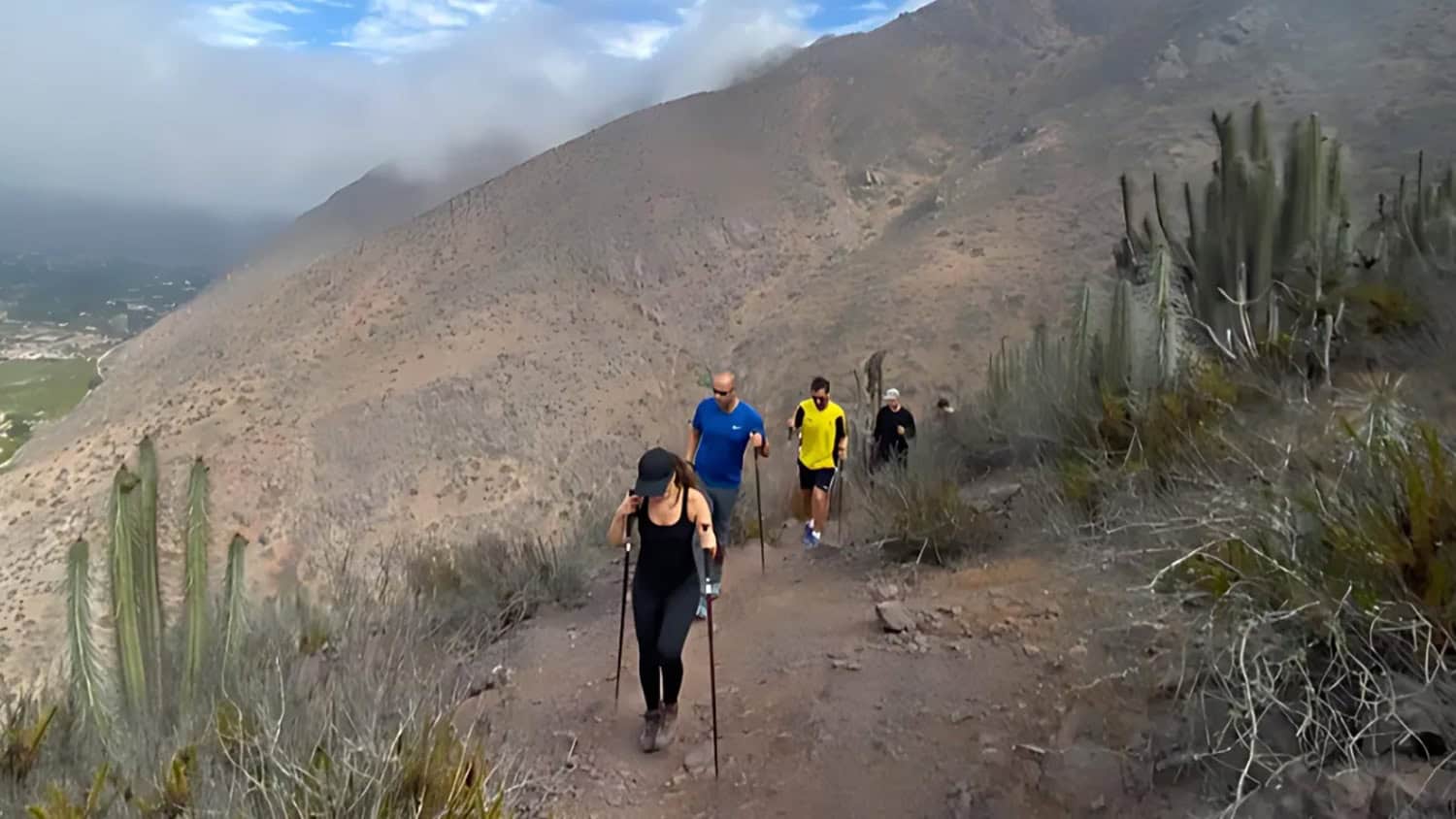 Hiking, Casa Molle, Vicuña, Chili