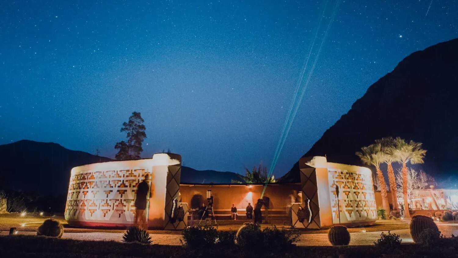 Astrotourism, Casa Molle, Vicuña, Chili