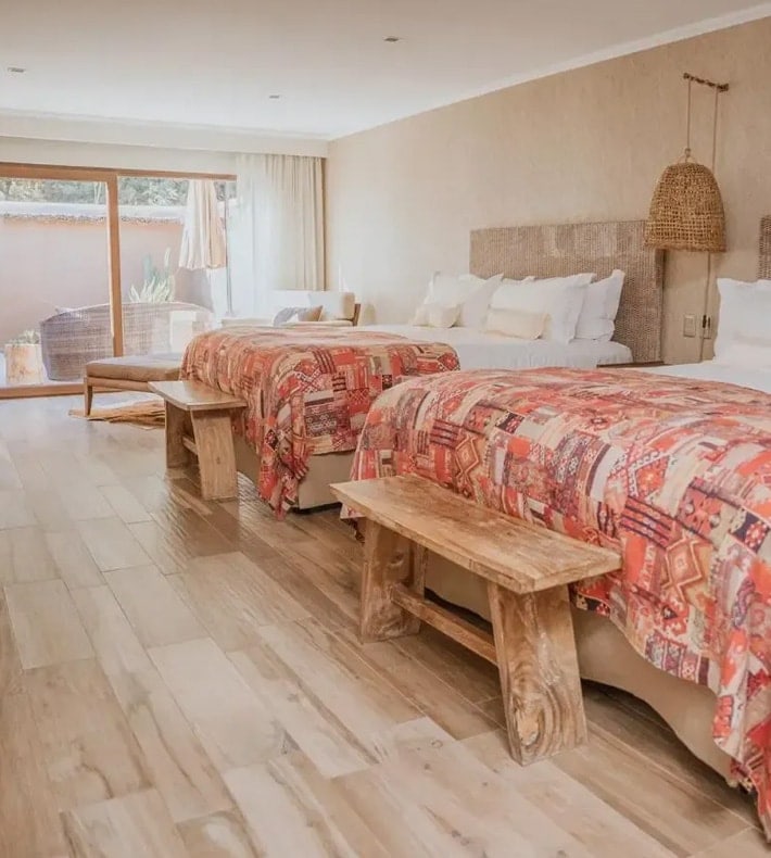 Deluxe Double Queen with Accessibility, Casa Molle, Vicuña, Chili