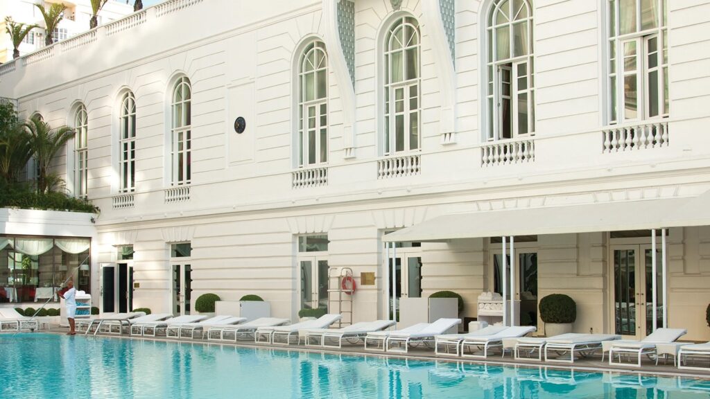 Copacabana Palace, Rio de Janeiro, Brazil