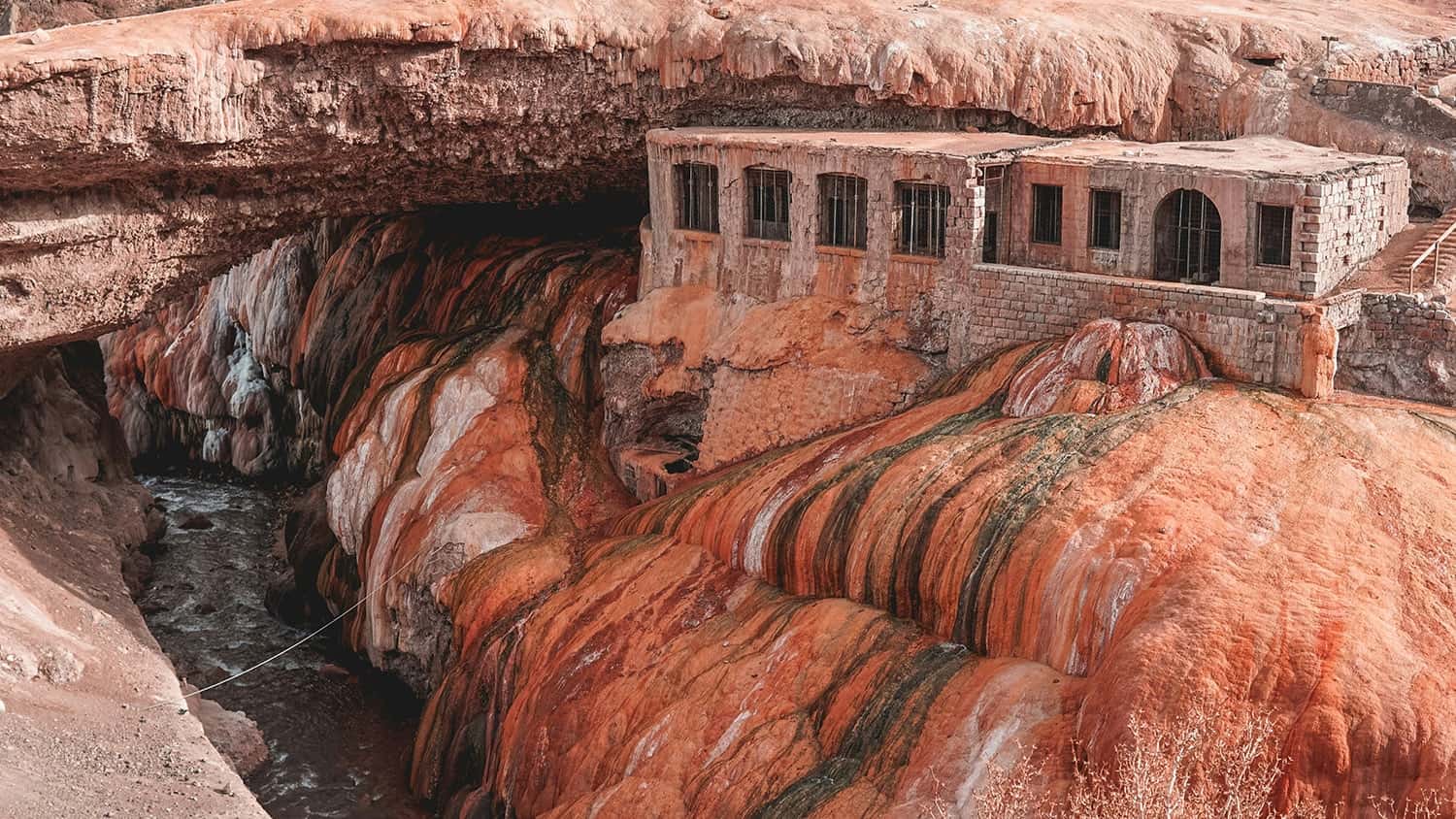 Puente del Inca, Mendoza, Argentina