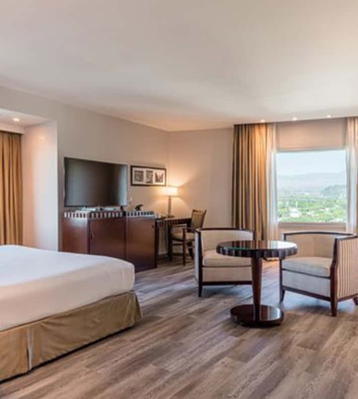 Corner Mountain Triple, Diplomatic Hotel, Mendoza, Argentina