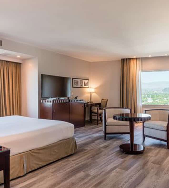 Corner Mountain, Diplomatic Hotel, Mendoza, Argentina