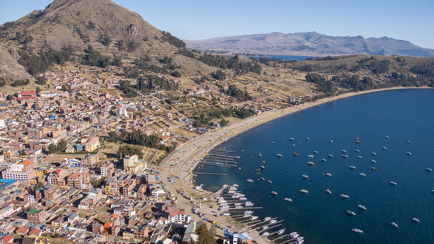Copacabana (Titicaca lake), Bolivia