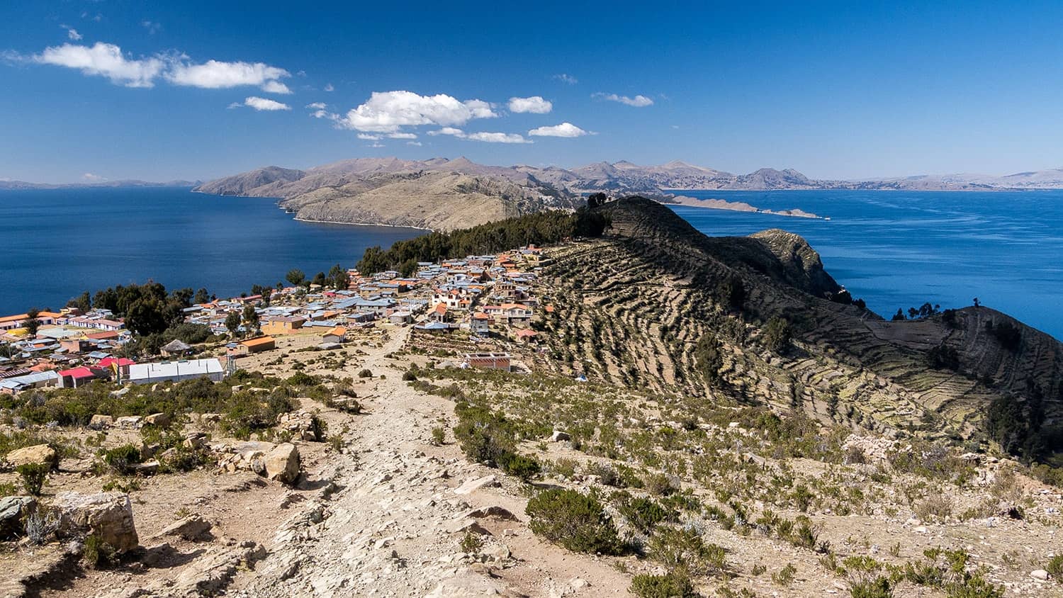 Isla del Sol (Titicaca lake), Bolivia