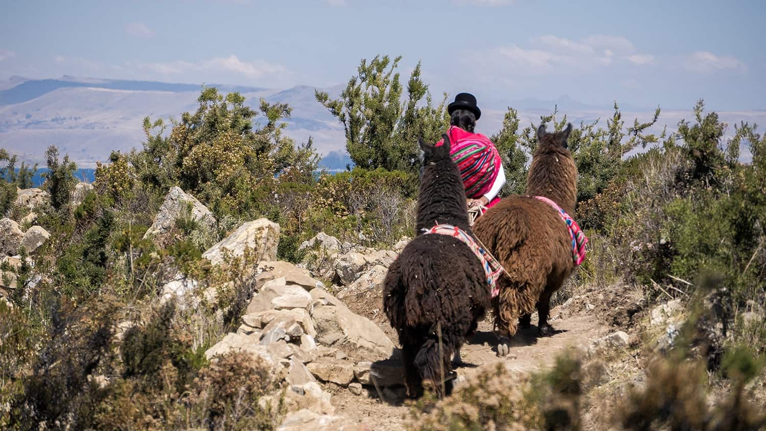 Isla del Sol (Titicaca lake), Bolivia