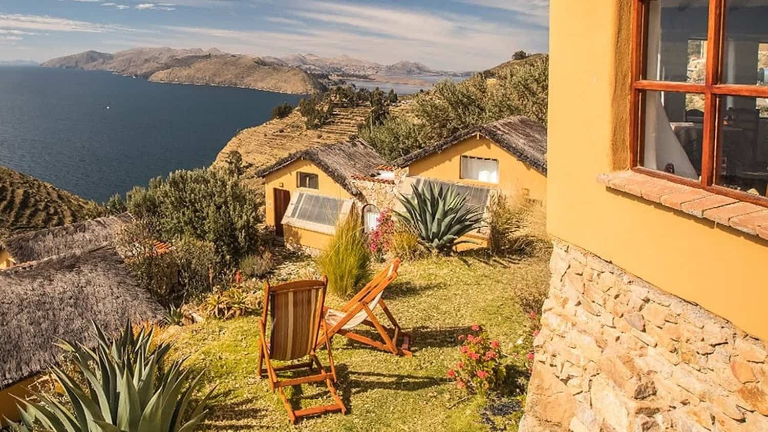 Ecolodge La Estancia, Isla del Sol (Titicaca lake), Bolivia