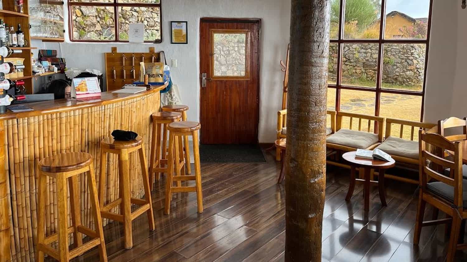 Ecolodge La Estancia, Isla del Sol (Titicaca lake), Bolivia