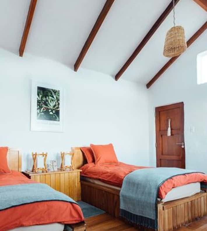 Double Cabin, Ecolodge La Estancia, Isla del Sol (Titicaca lake), Bolivia