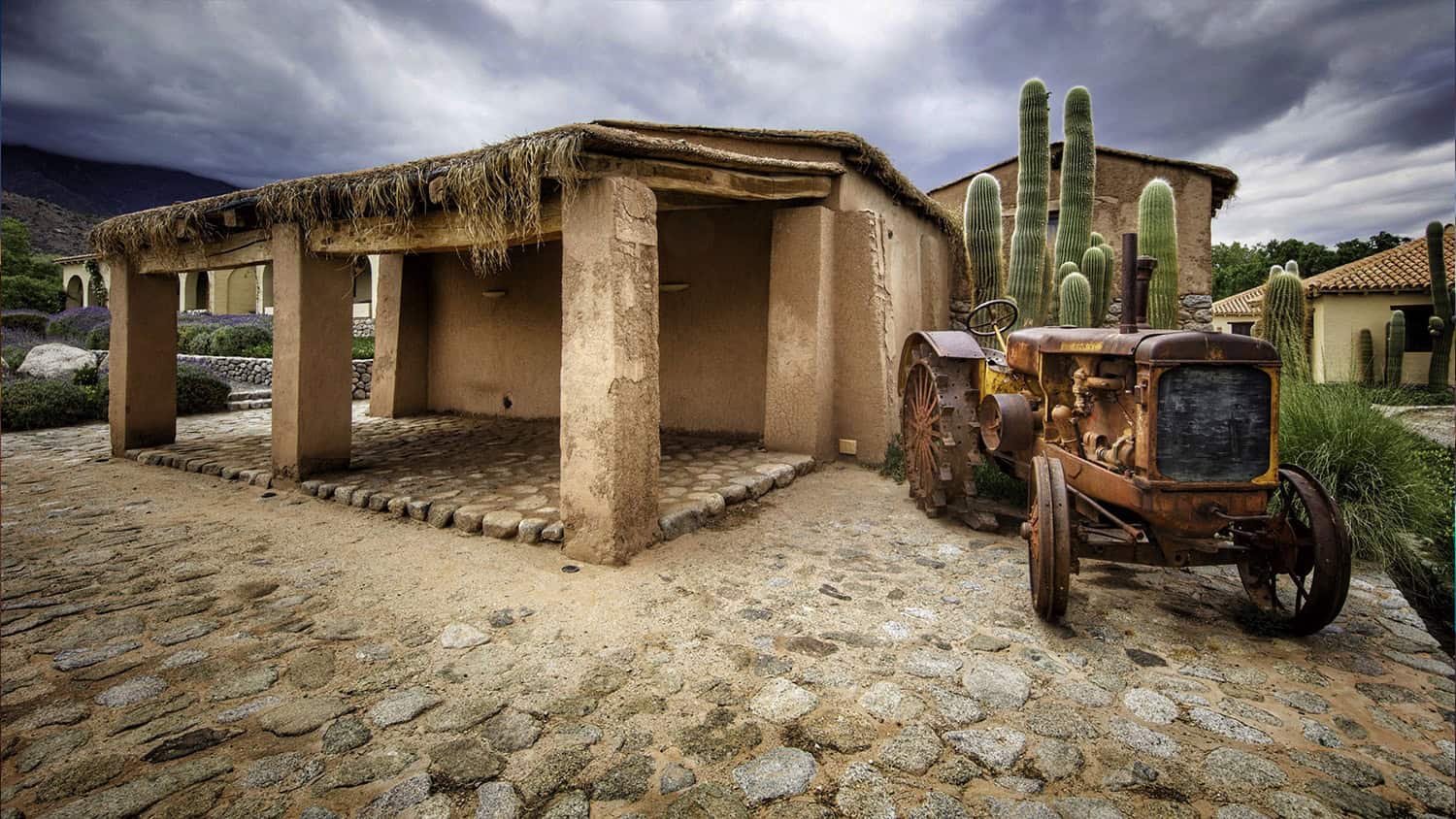Estancia Colome, Molinos (Salta), Argentina