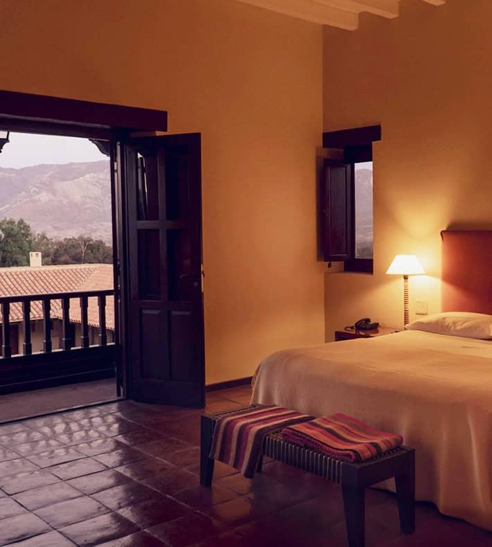 Junior Suite, Estancia Colome, Molinos (Salta), Argentina
